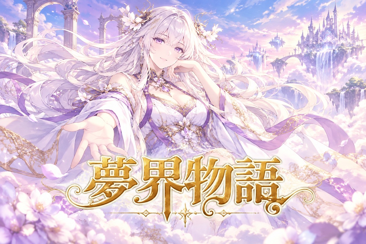 Oneiric Tales fantasy key art